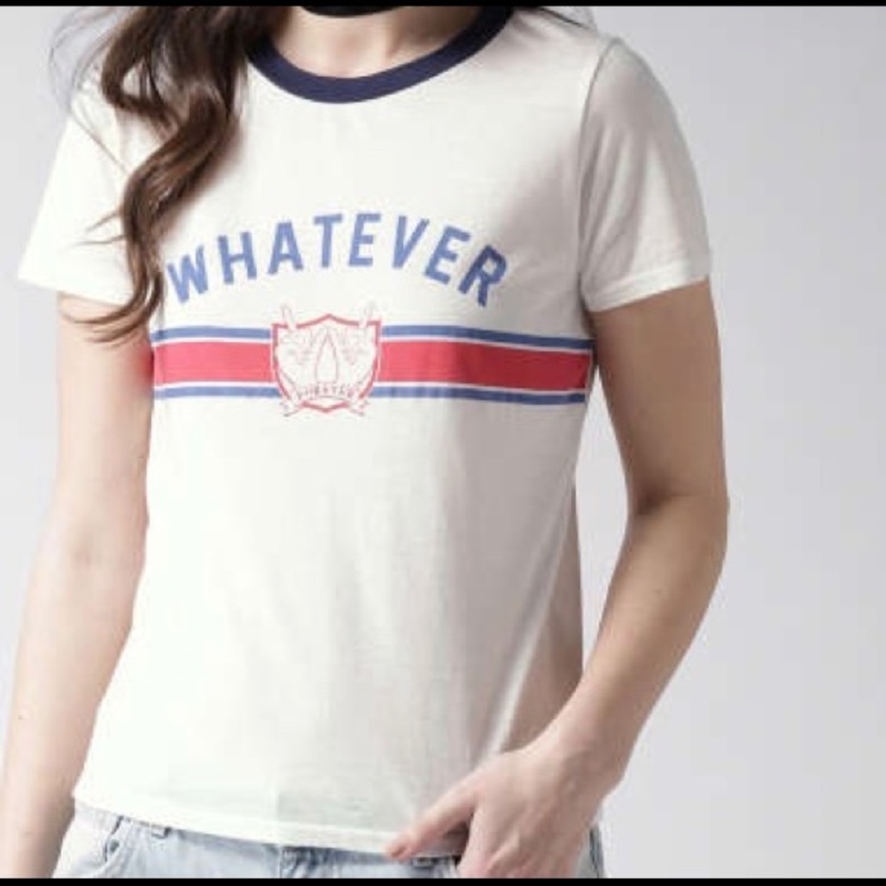 Forever 21 whatever graphic t shirt